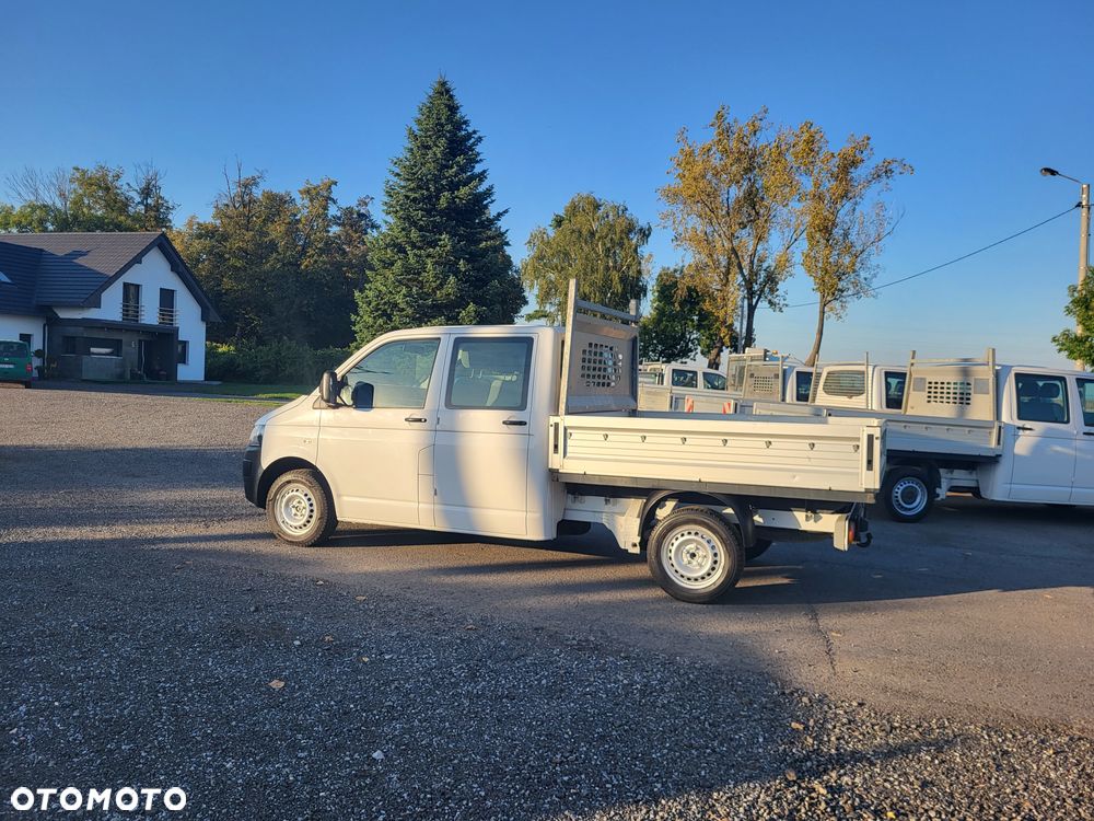 Volkswagen Transporter t5 lift doka super stan klima serwisowany - 5