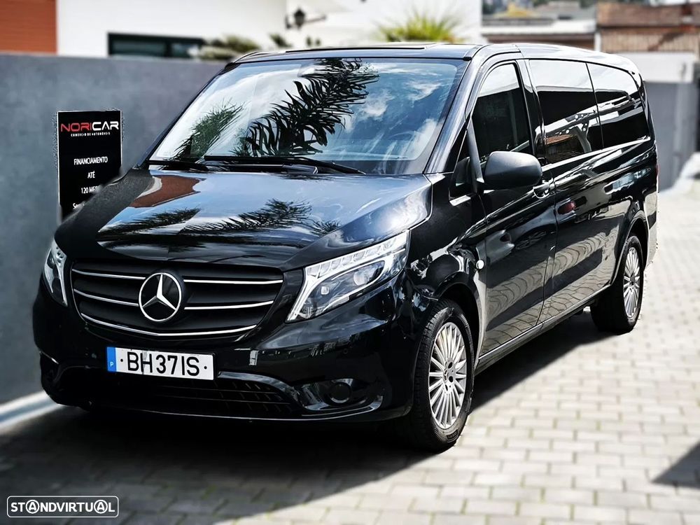 Mercedes-Benz Vito Tourer Extra-Longa HA Aut. SELECT - 1