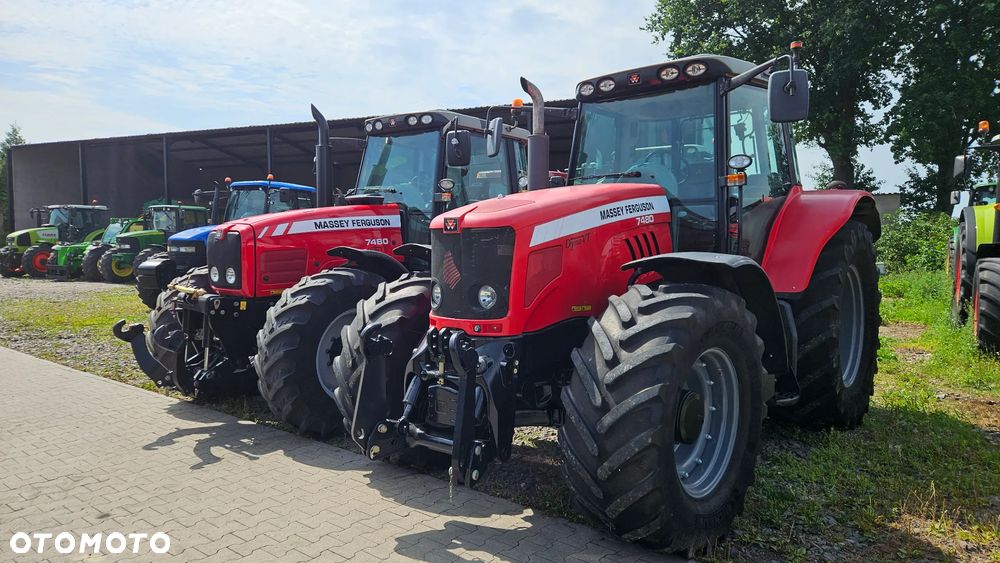 Massey Ferguson 7480 - 2