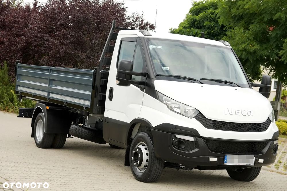 Iveco DAILY/70C17/WYWROTKA 3-STRONNA/Rozstaw osi 4.10cm/KOŁA BLIŹNIACZE/3.0 HPi 170 KM/SALON POLSKA - 23