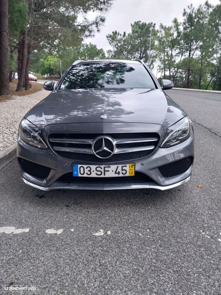 Mercedes-Benz C 300 h AMG Line - 1