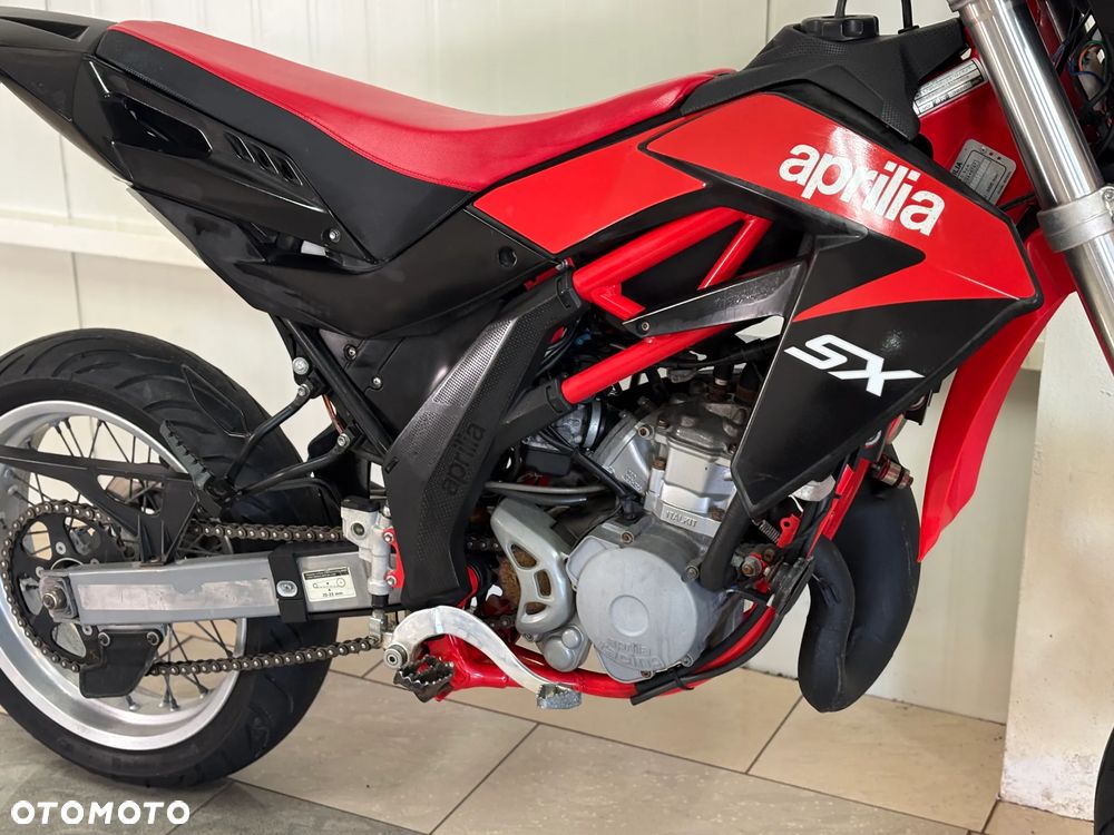 Aprilia SX - 8
