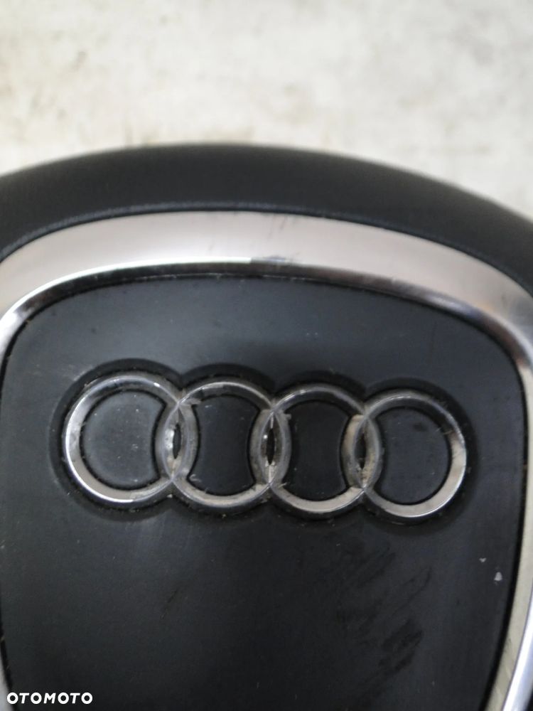 AUDI A6 C6 KIEROWNICA SKÓRZANA MULTIFUNKCJA PODUSZKA AIRBAG EUROPA - 21