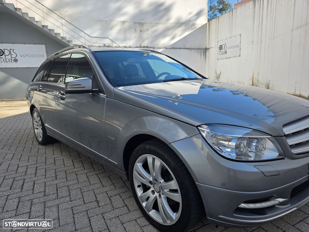 Mercedes-Benz C 220 CDi Avantgarde BlueEfficiency - 21