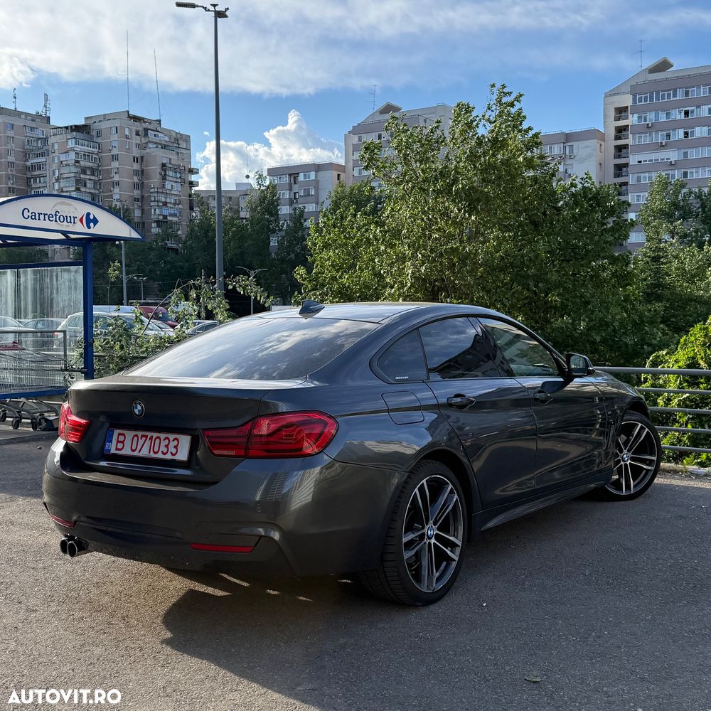 BMW Seria 4 420d Aut. M Sport - 10