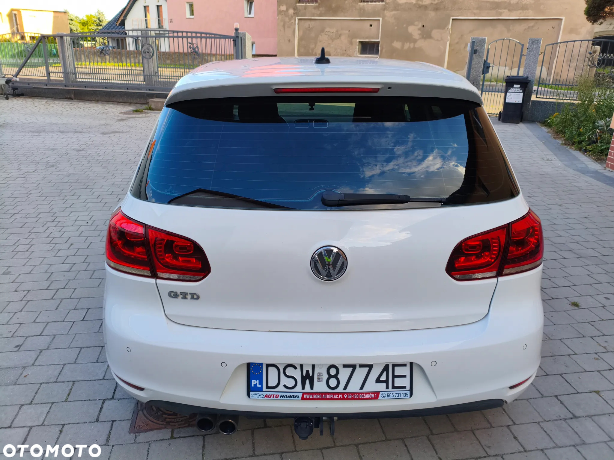 Volkswagen Golf VI 2.0 TDI GTD - 5