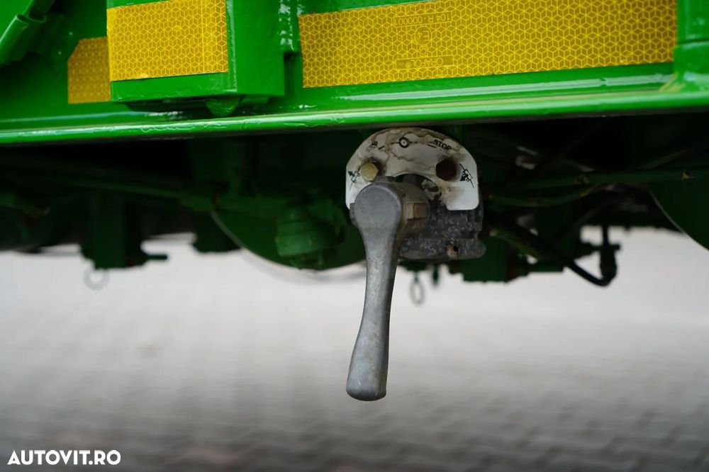 Goldhofer / REMORCĂ JOSĂ / EXTENSIBILĂ / REMORCĂ AUTO / 29 M / 5 AXE / AXE DE DIRECȚIE - 24