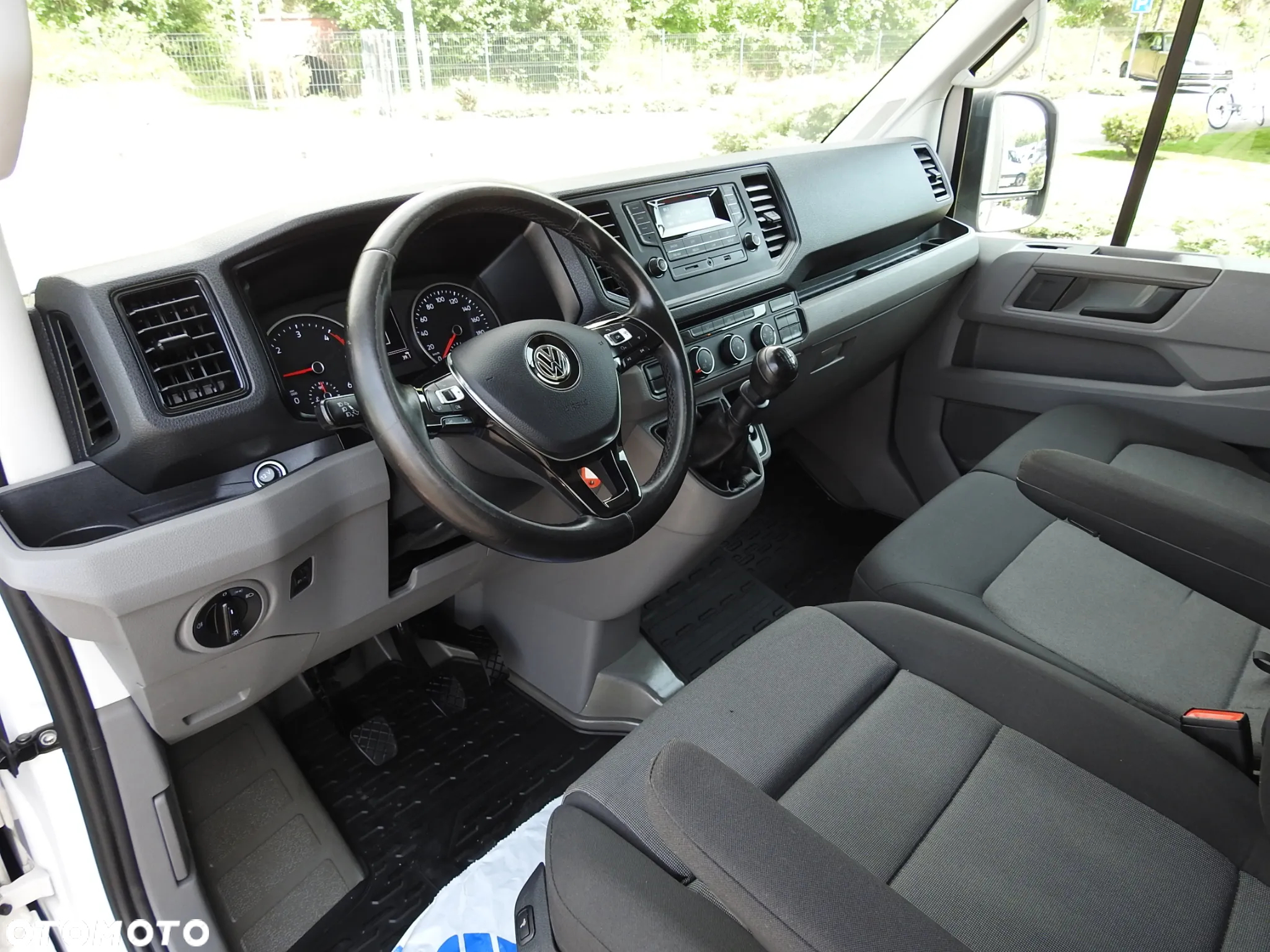 Volkswagen CRAFTER PLANDEKA WINDA 8 PALET WEBASTO TEMPOMAT 180KM [ 032919 ] - 3