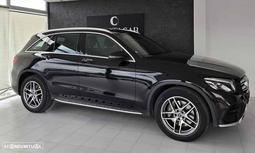 Mercedes-Benz GLC 250 d AMG Line 4-Matic - 5