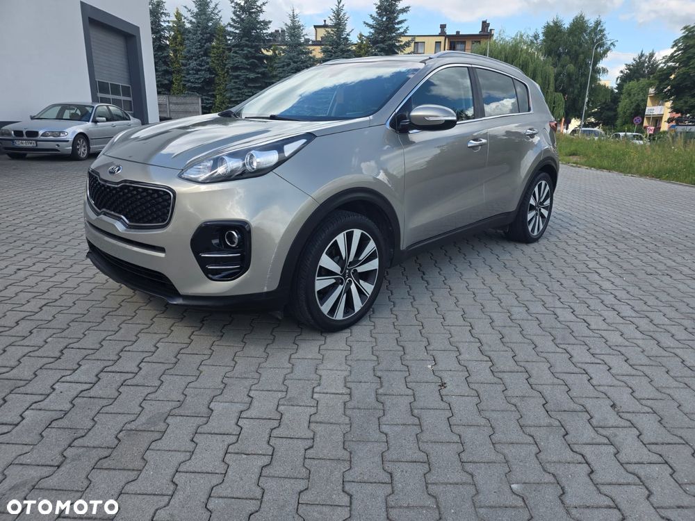 Kia Sportage 1.7 CRDI 2WD ISG Vision - 3
