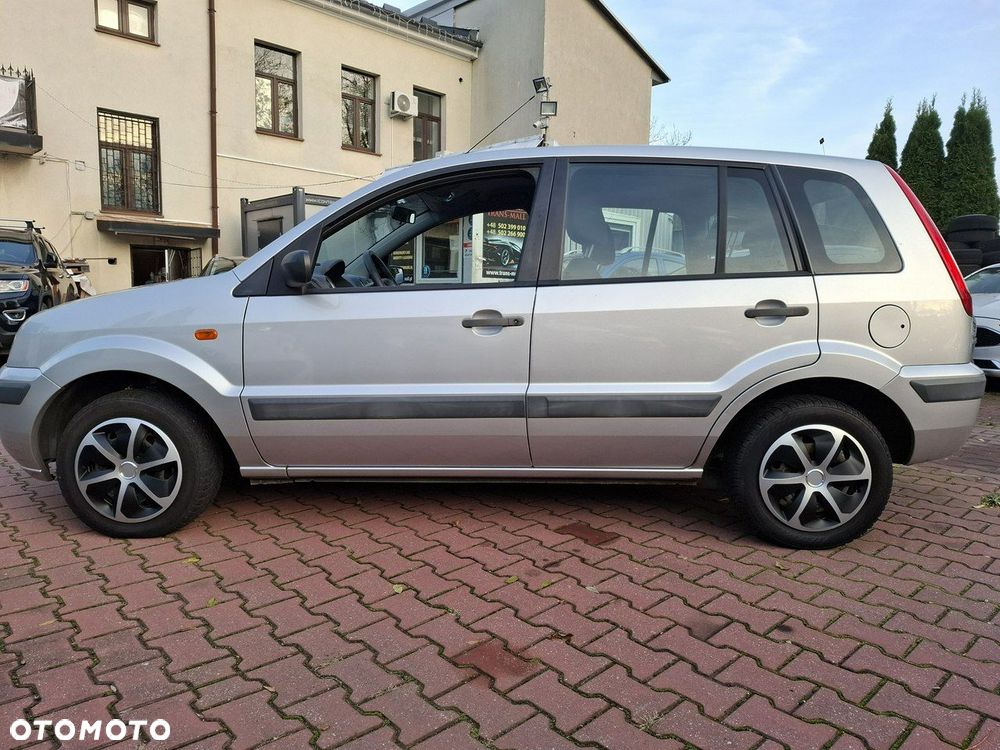 Ford Fusion 1.4 Gold X - 5