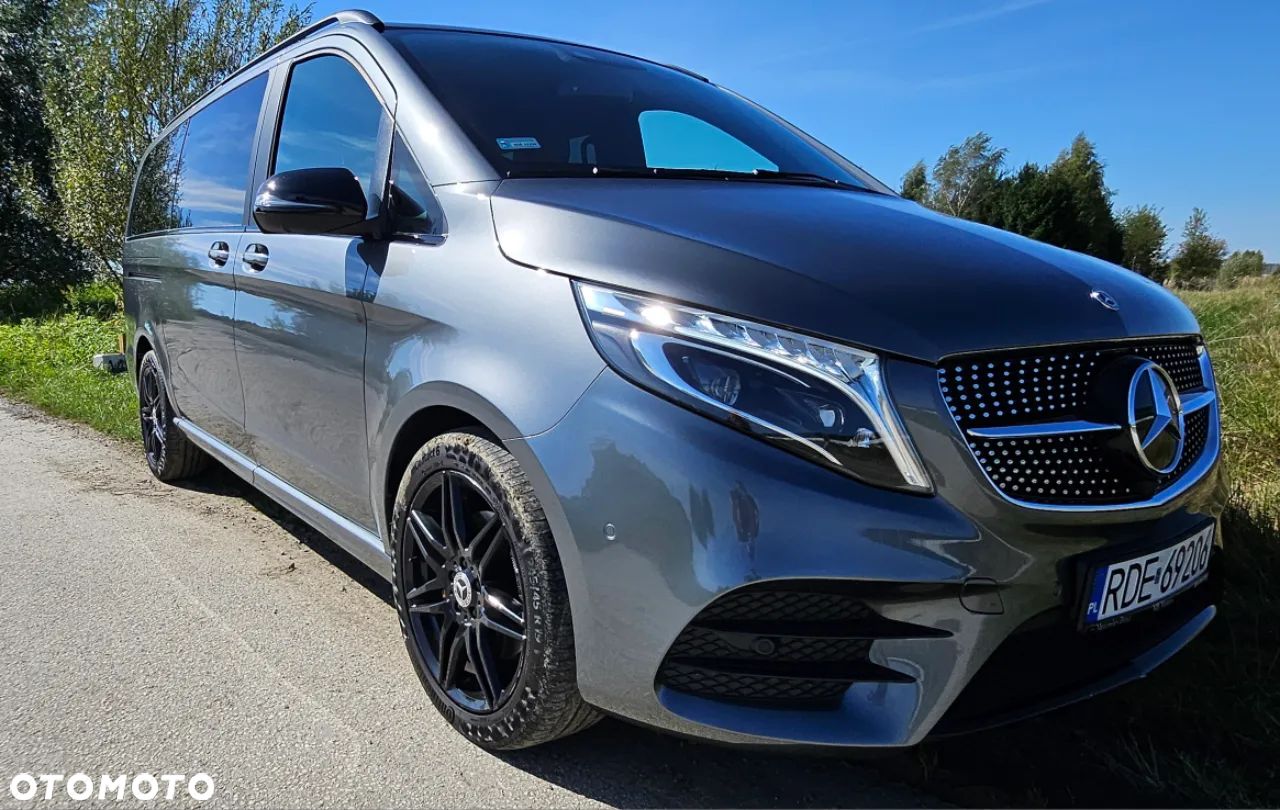 Mercedes-Benz Klasa V 300 d 4-Matic 9G-Tronic (d³ugi) - 1