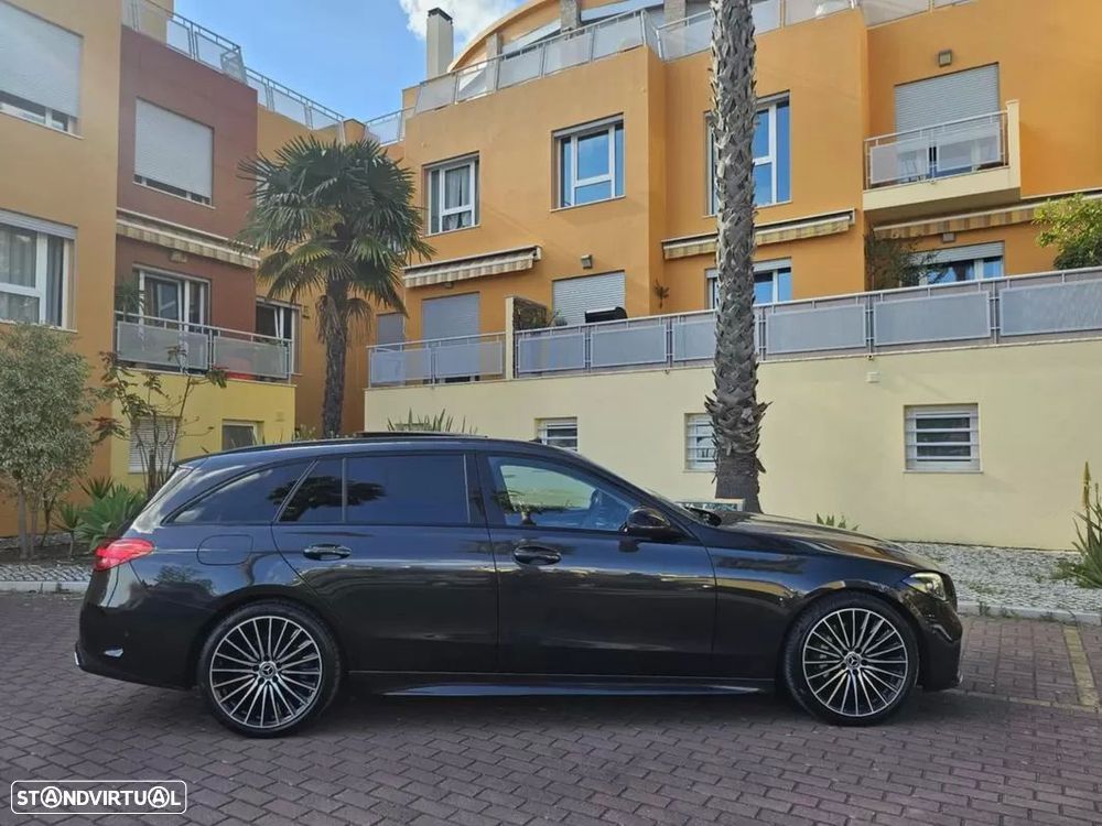 Mercedes-Benz C 300 d AMG Line - 12