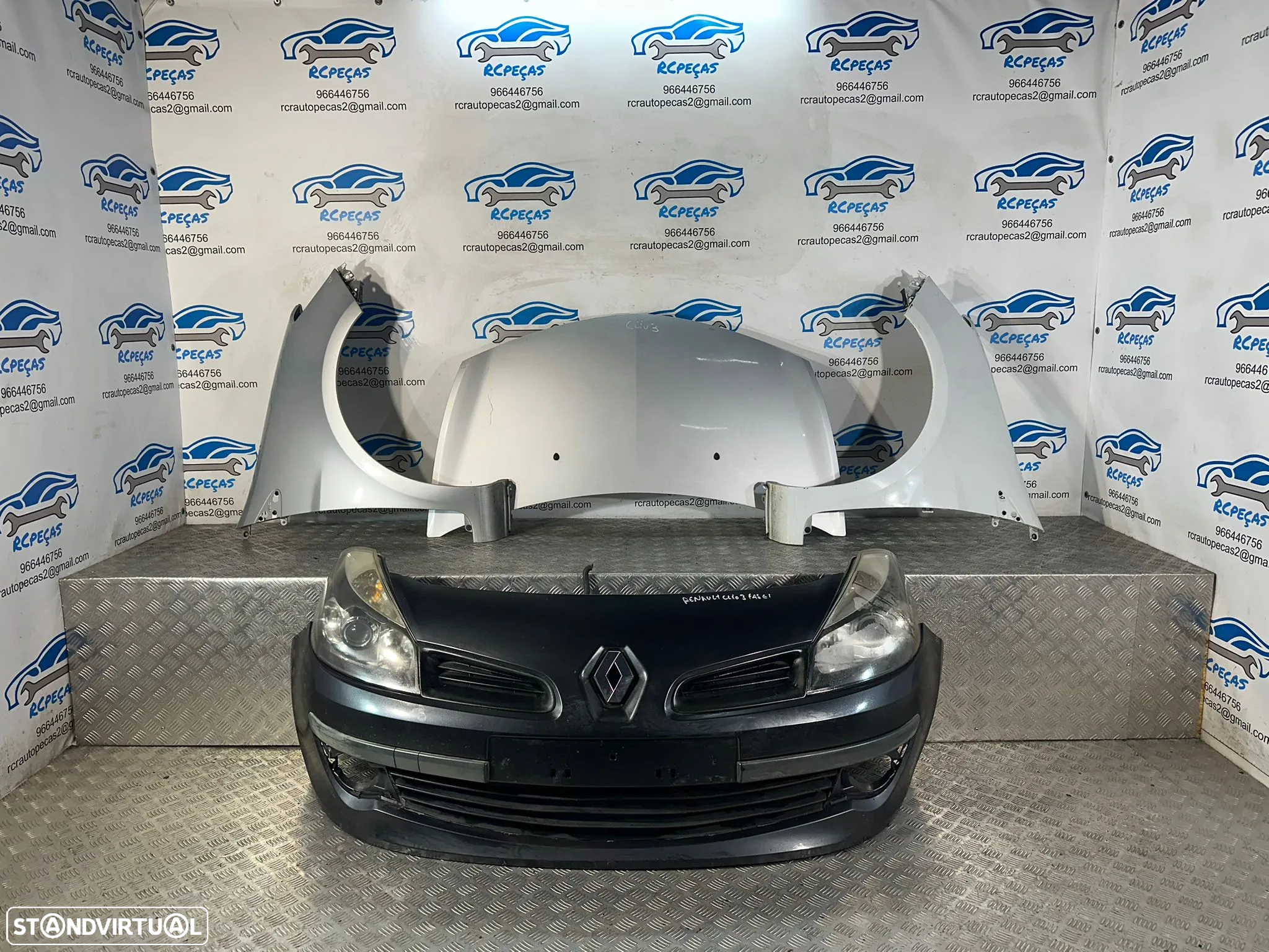 Frente Completa Renault Clio 3 Mk3 Fase 1 1.5 DCi Diesel 2005 - 2012 - 2