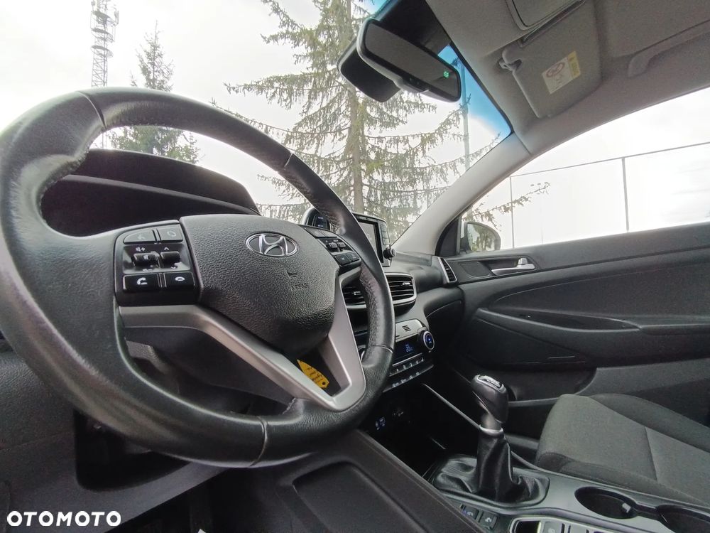 Hyundai Tucson blue 1.6 CRDi 2WD Style - 31