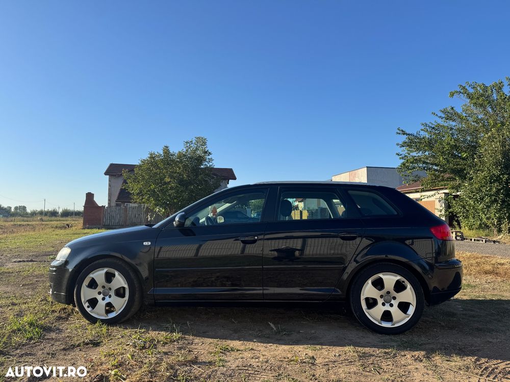 AUDI A3 Sportback 2008 — imagine 8