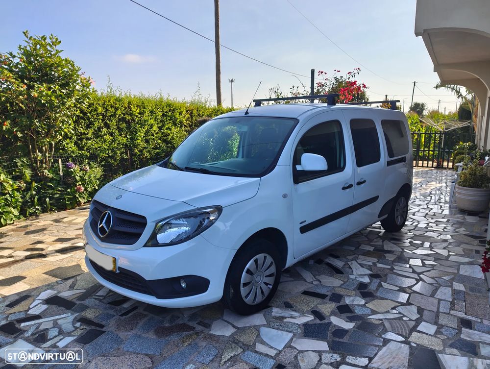 Mercedes-Benz Citan 111 CDI/31 Longo 7L - 1
