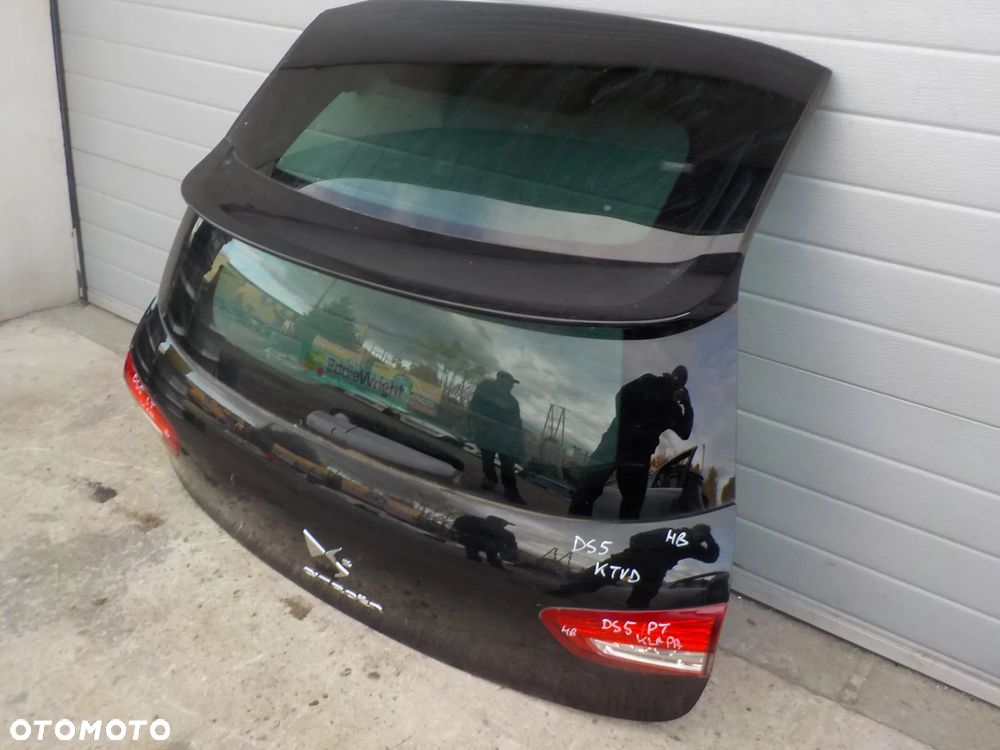 CITROEN DS5 KLAPA BAGAŻNIKA KOLOR KTVD - 3