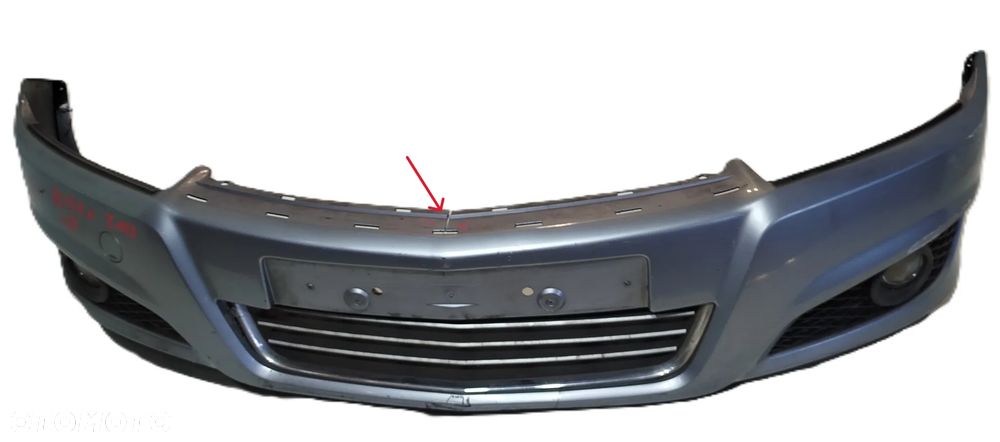 ZDERZAK PRZEDNI PRZÓD OPEL ASTRA III H LIFT 07-14 Z163 - 1