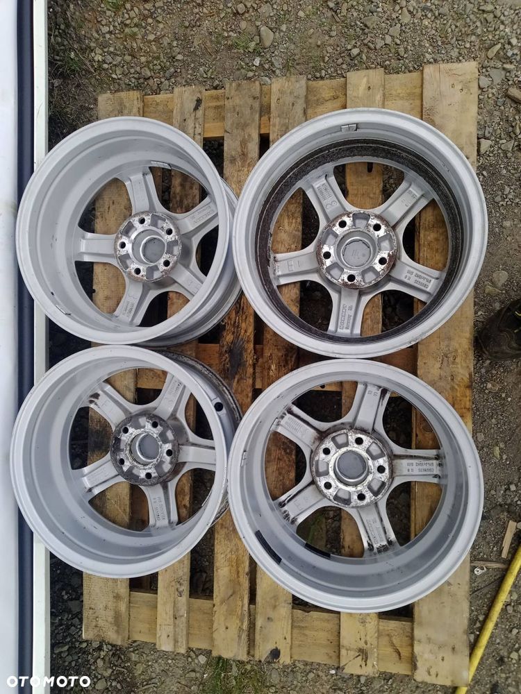 FELGI ALUMINIOWE R15 OPEL VECTRA-C-STATION WAGON 1.8 - 6