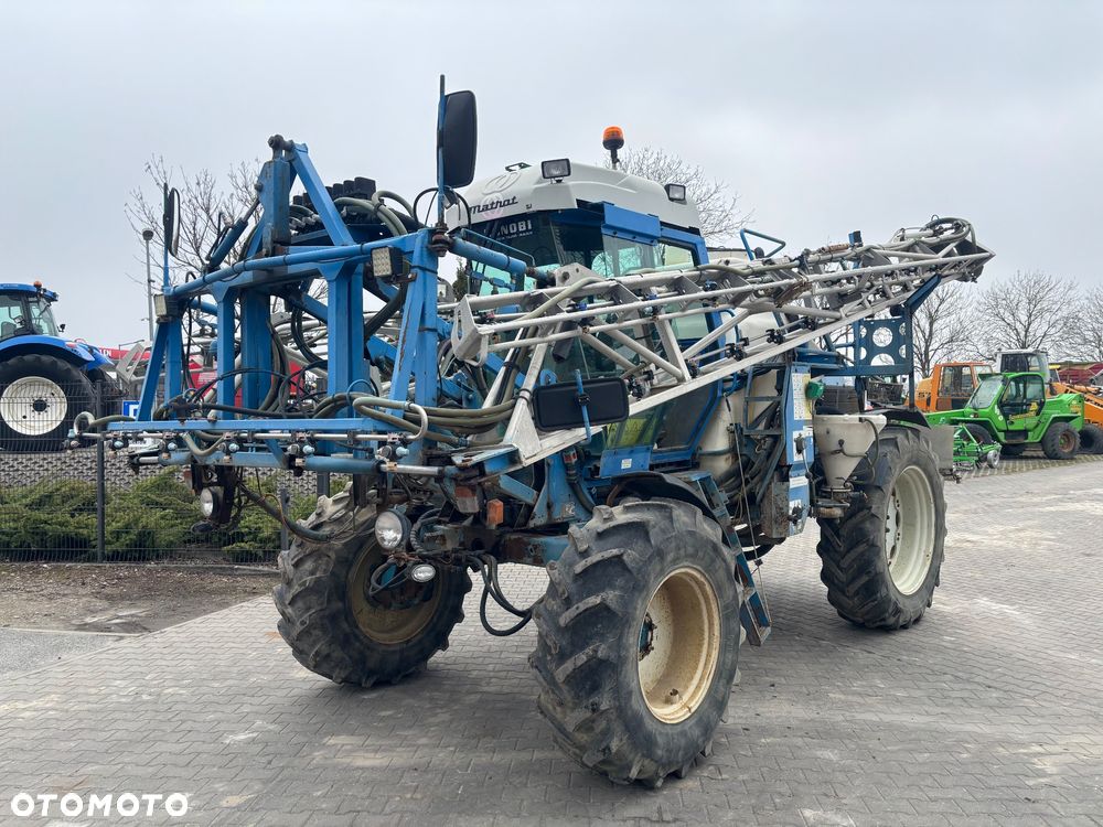 Evrard Matrot M24D 4x4 Belka 28m Import Pierwszy właściciel - 5