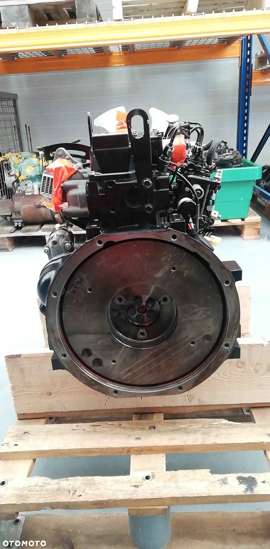 SILNIK YANMAR 3TNV70 PTB1 12,5 kW / 2600 rpm 10162 zł netto - 6