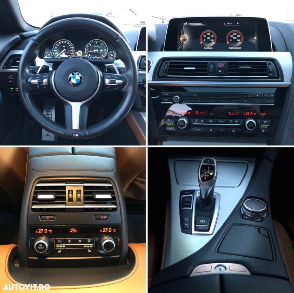 BMW Seria 6 640d xDrive Gran Coupe M Sport Edition - 21