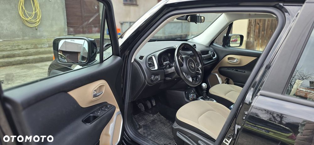 Jeep Renegade 1.4 MultiAir Limited FWD S&S - 14