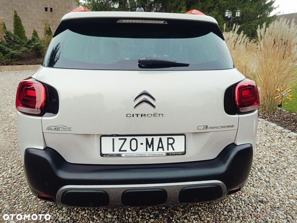 Citroën C3 Aircross PureTech 110 Stop & Start EAT6 OPF ORIGINS - 20