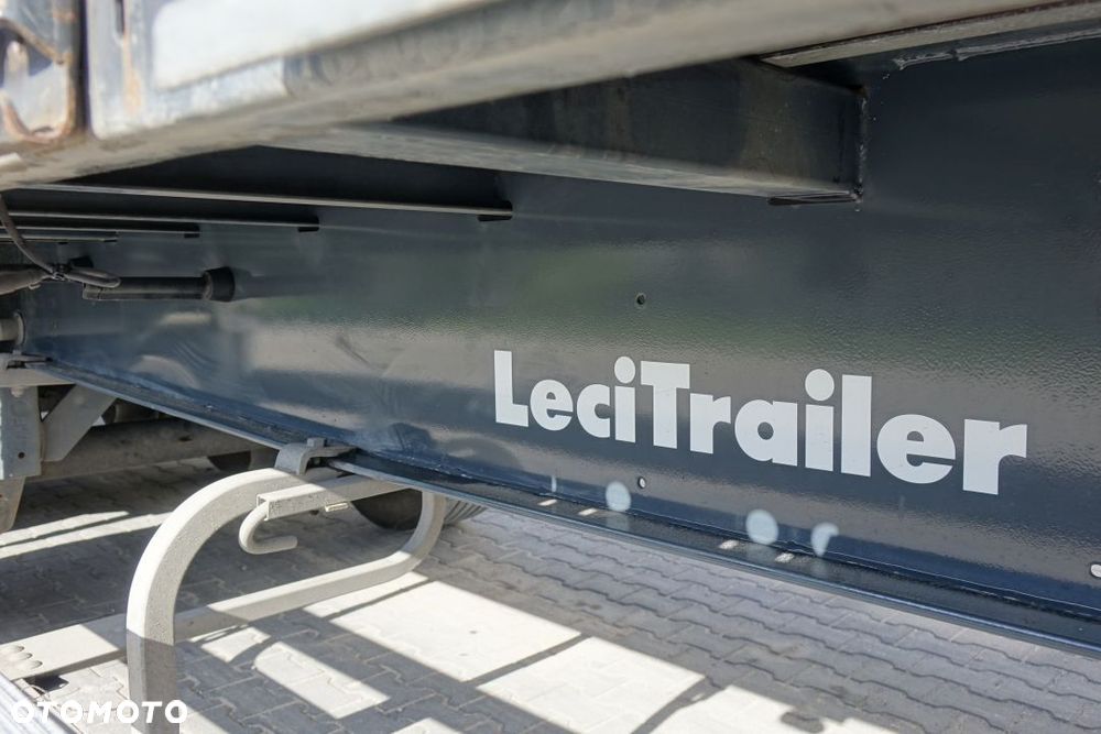 LeciTrailer PLATFORMA / STANDARD / OSIE SAF / KOSZ NA KOŁO ZAPSOWE - 11