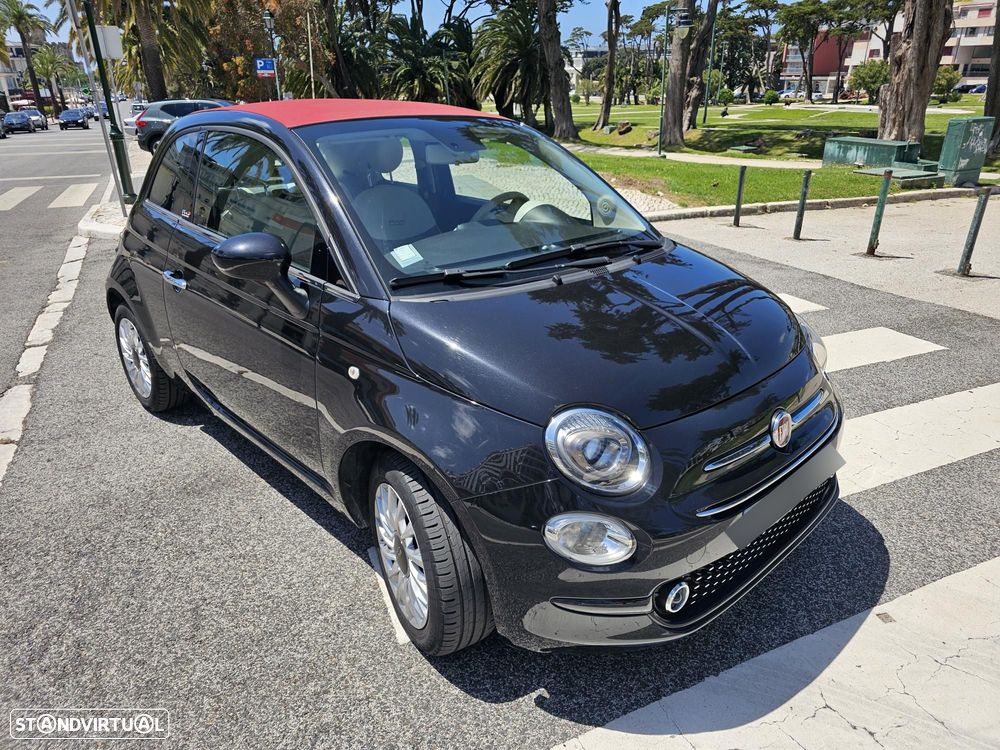 Fiat 500C 1.2 Lounge Dualogic - 10