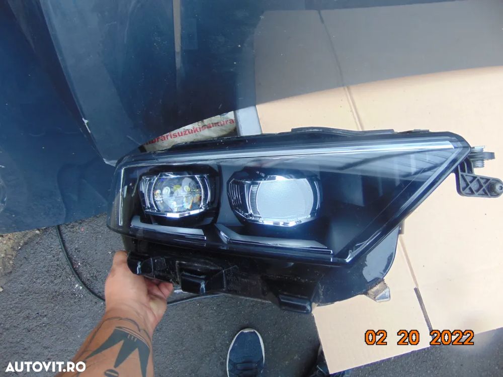 Far VW T-Roc Full Led Faruri stanga dreapta complete - 3