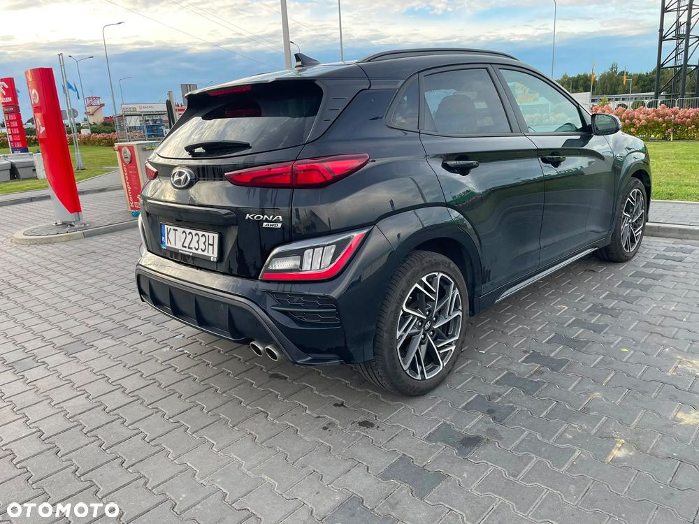 Hyundai Kona 1.6 T-GDI Premium N Line 4WD DCT - 4