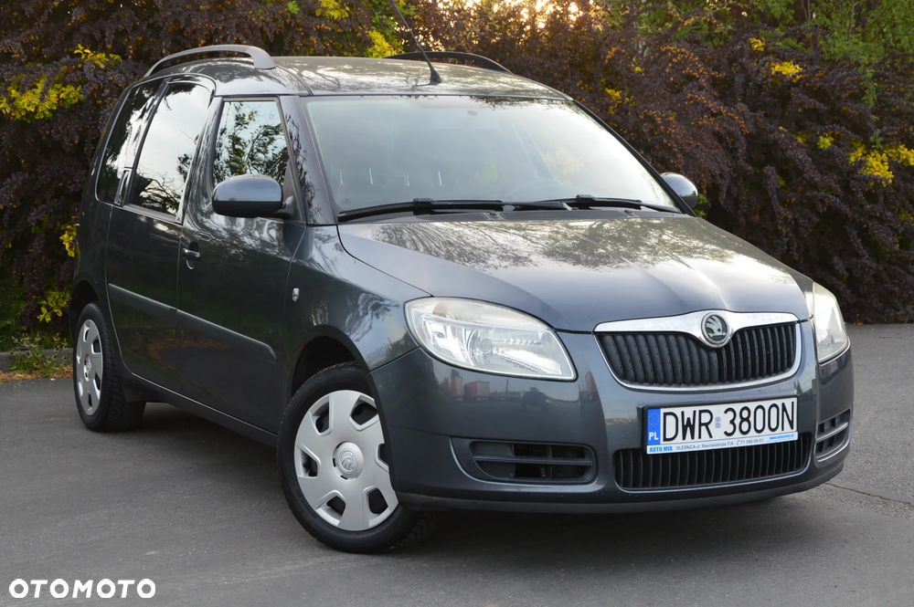 Skoda Roomster 1.6 16V Comfort PLUS EDITION - 23