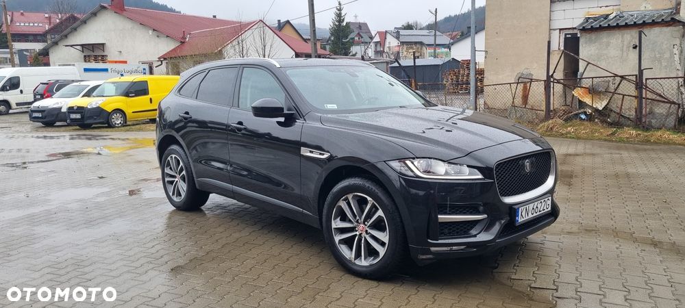 Jaguar F-Pace 2.0 i4D AWD R-Sport - 1