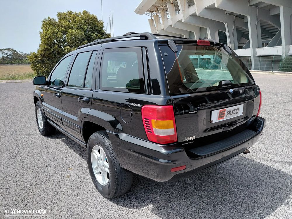 Jeep Grand Cherokee 3.1 TD Limited - 6