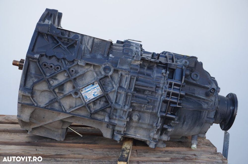 Cutie viteze completa zf 12as2330dd man tgx ult-09590 - 1