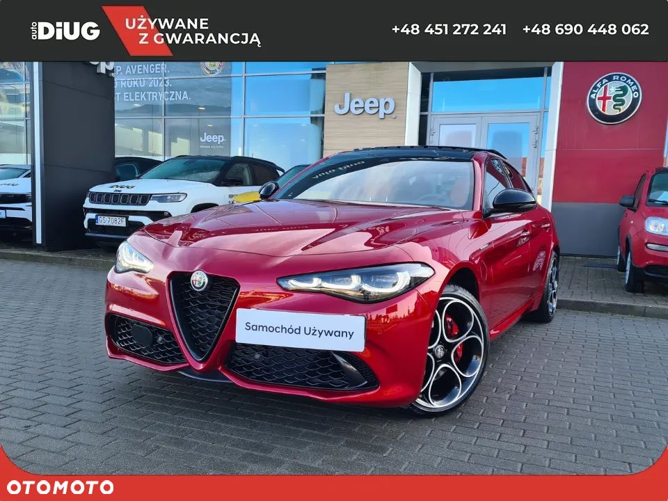 Alfa Romeo Giulia 2.0 Turbo Veloce Q4 - 1