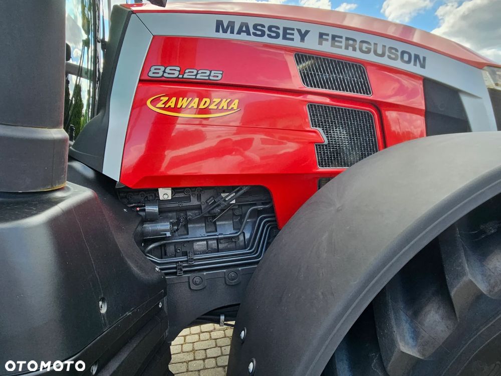 Massey Ferguson 8S225 250KM SALON POLSKA JAK NOWY 900mtg Okazja! - 9
