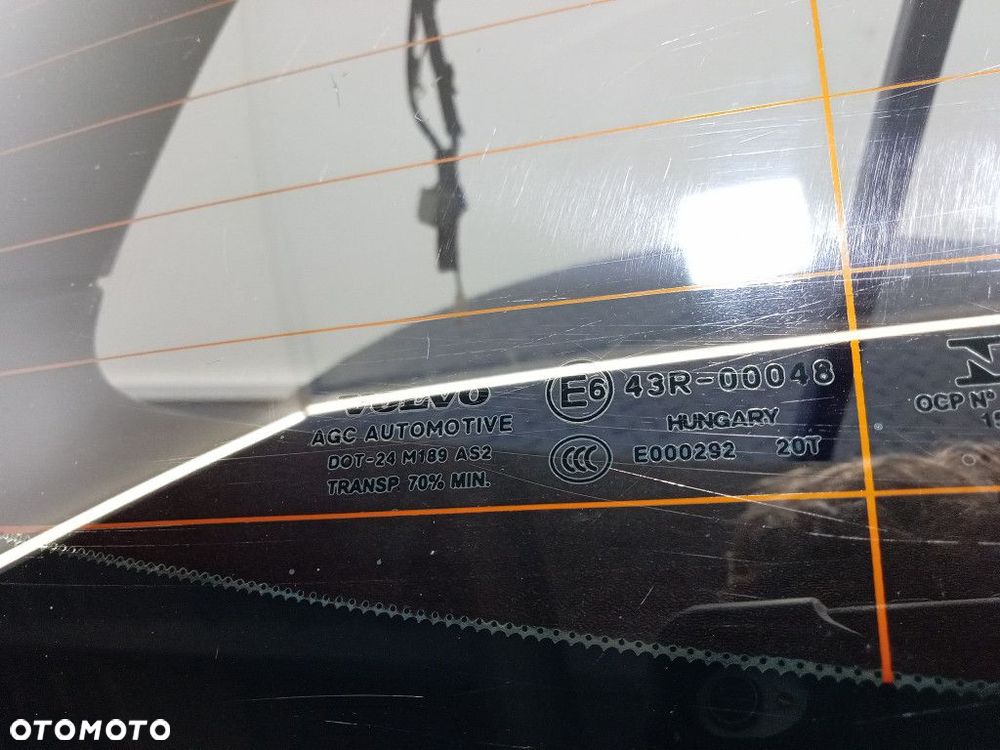 VOLVO V40 II TYLNA KLAPA BAGAŻNIKA 71700 - 6