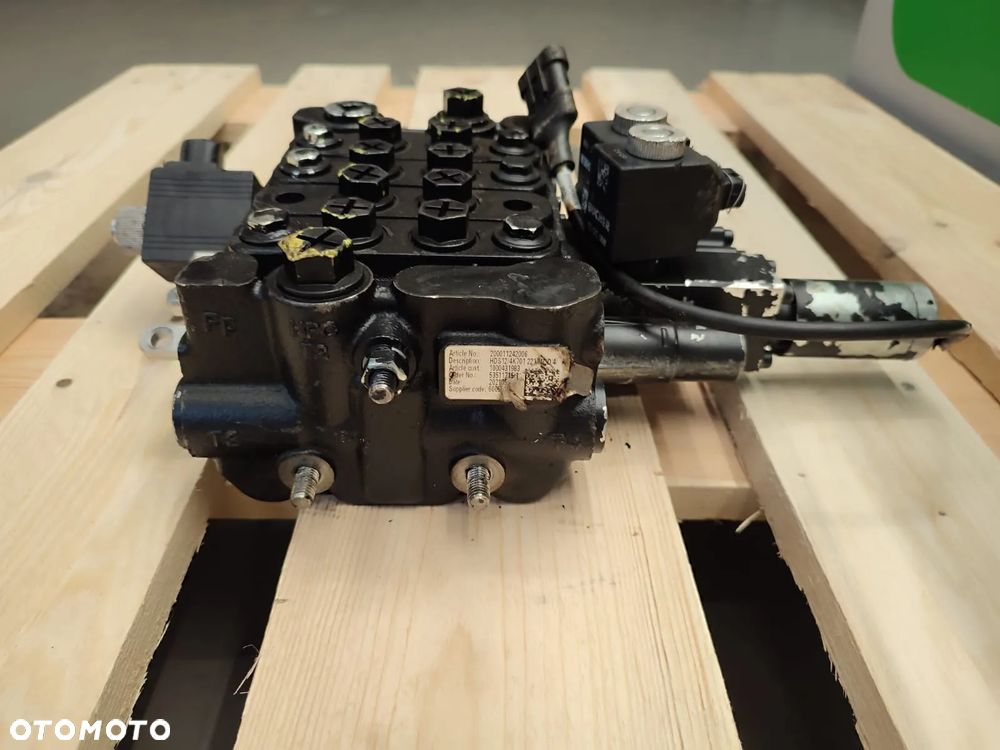 Rozdzielacz hydrauliczny 200011242006 BUCHER - 5
