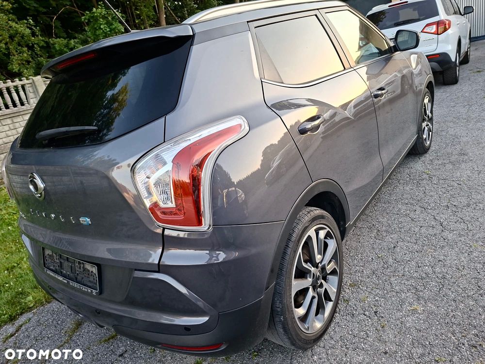 SsangYong/KGM Tivoli e-XDi 160 2WD Automatik Crystal - 6