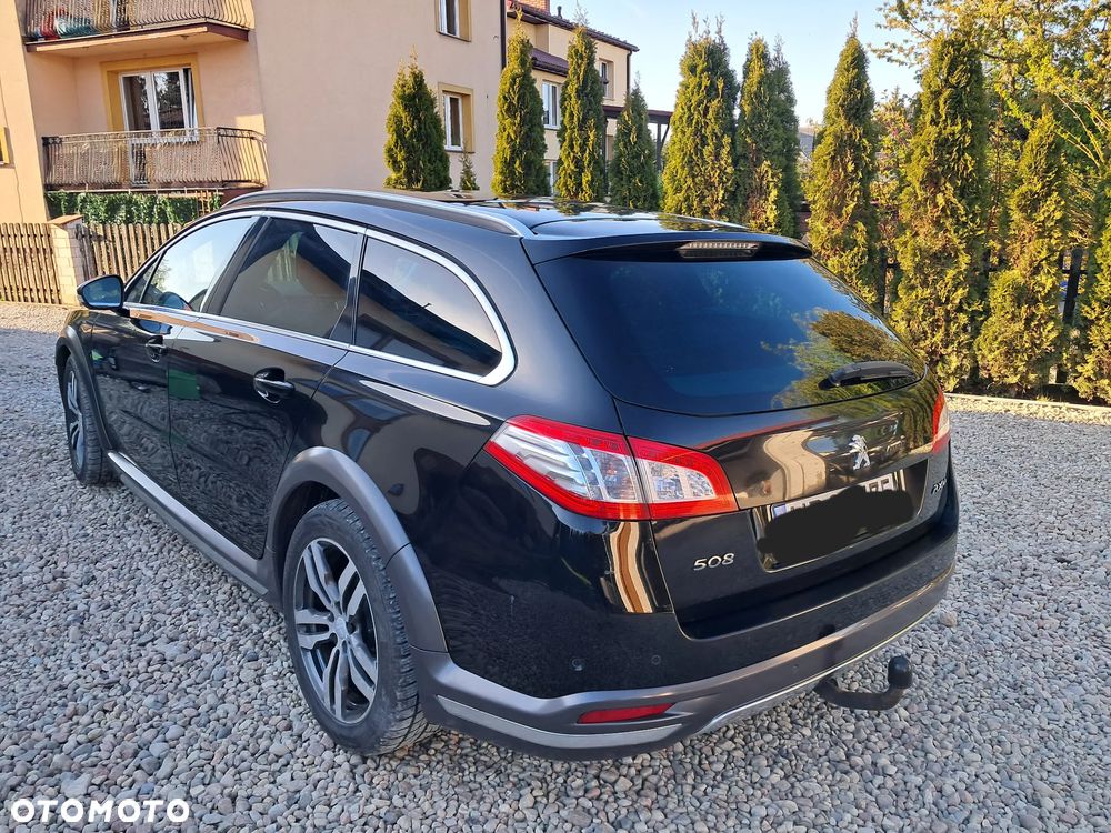 Peugeot 508 RXH BlueHDi 180 EAT6 Stop&Start - 12
