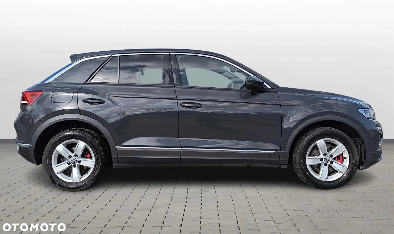 Oryginalne KOŁA FELGI 16 VW T-ROC Audi Q2 KAROQ OCTAVIA IV 205/60R16 2023r 8mm jak NOWE - 2