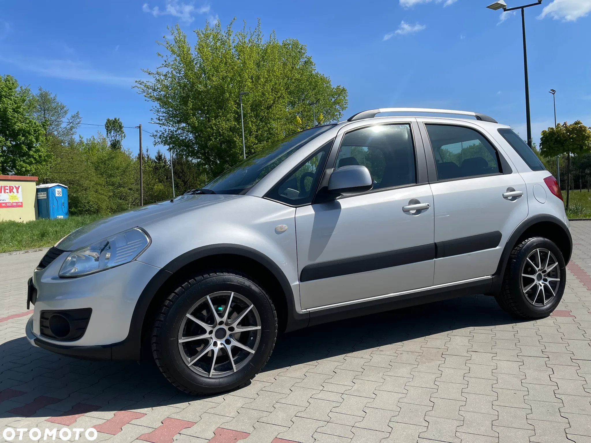 Suzuki SX4 1.6 Comfort 4WD - 5