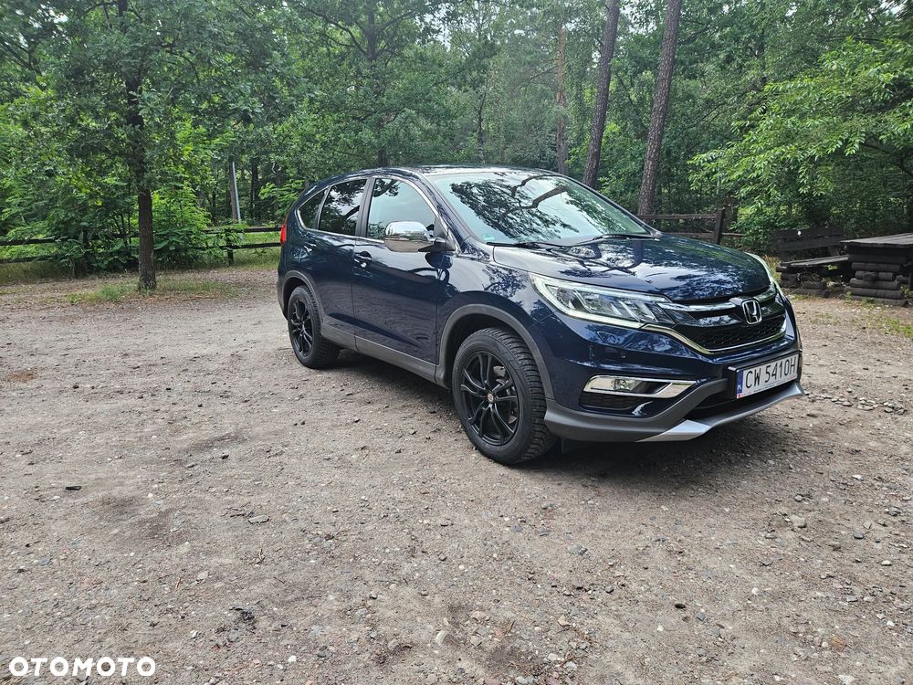 Honda CR-V 1.6i DTEC 4WD Automatik Elegance - 14