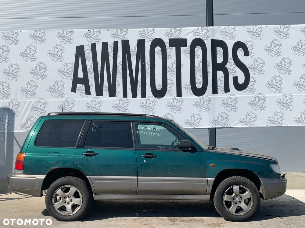 SUBARU FORESTER 1999 *SAMOCHÓD NA CZĘŚCI* 1863 MASKA LAMPA DRZWI LUSTERKO ZDERZAK GRILL BŁOTNIK KLAPA BELKA PRAWE LEWE PRZÓD TYŁ - 1