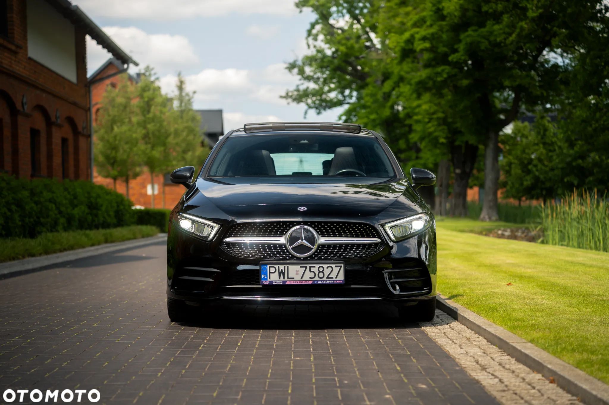 Mercedes-Benz Klasa A 250 e 8G-DCT AMG Line Advanced Plus - 1