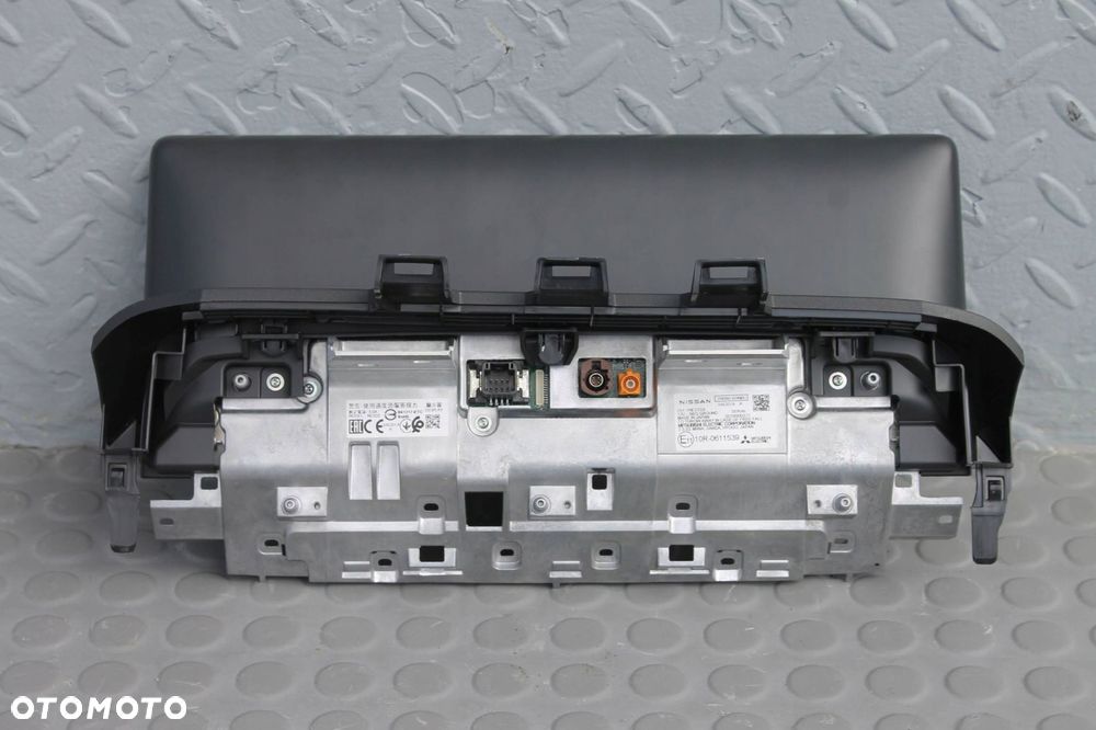 radio ekran wyświetlacz monitor nissan qashqai iii j12 21- - 6
