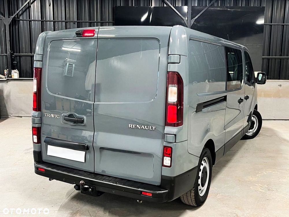 Renault Trafic 2.0 150KM EXTRA Van Brygadowy L2H1 - 5